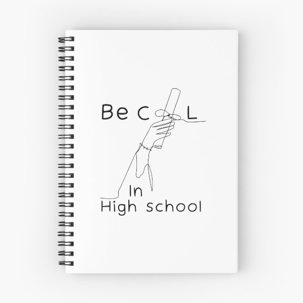 Item preview, Be cool in highschool  designed and sold by ThreadedVisions.