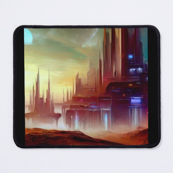 Item preview, SF City On Strange Planet 1 designed and sold by CrankyOldDude.