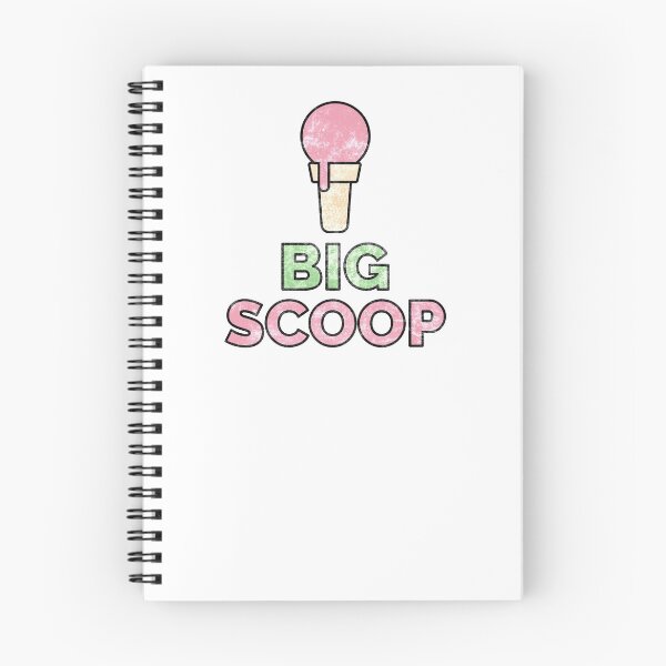 Item preview, Big Scoop designed and sold by Dr Carol Ding-Dong.