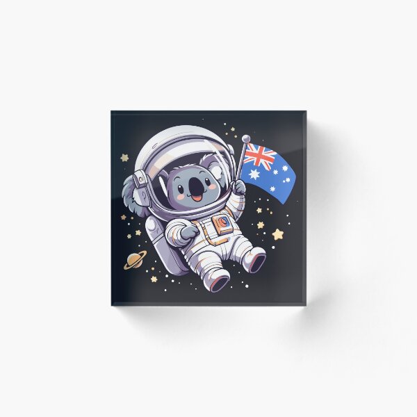 Artikelvorschau, Lustiger Koala-Astronaut entworfen und verkauft von Edekad.