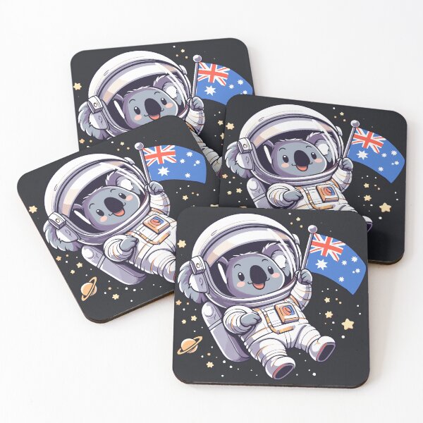 Item preview, Funny Koala astronaut designed and sold by Edekad.