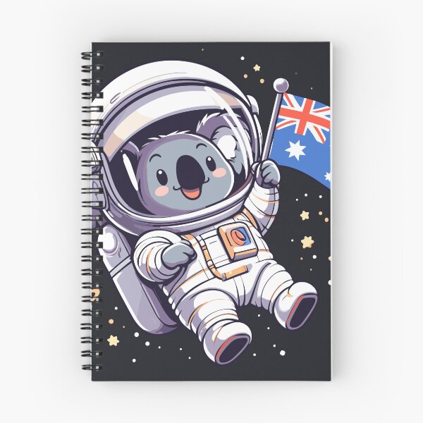 Artikelvorschau, Lustiger Koala-Astronaut entworfen und verkauft von Edekad.