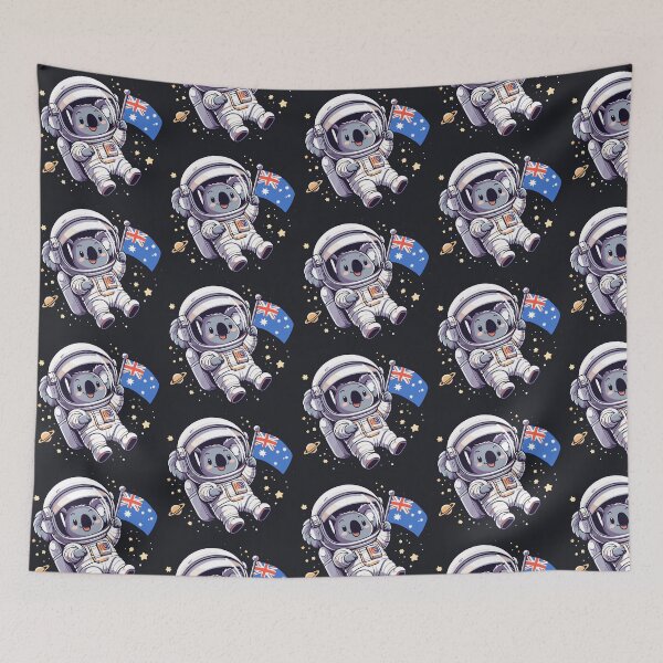Item preview, Funny Koala astronaut designed and sold by Edekad.