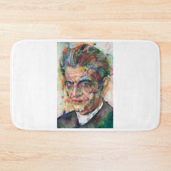 Item preview, JACQUES LACAN watercolor portrait .1 designed and sold by lautir.