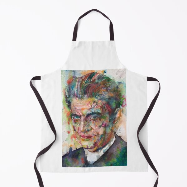 Item preview, JACQUES LACAN watercolor portrait .1 designed and sold by lautir.