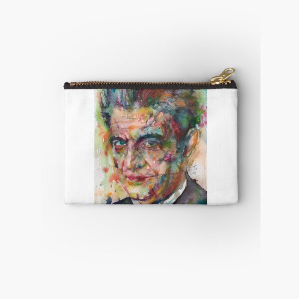 Item preview, JACQUES LACAN watercolor portrait .1 designed and sold by lautir.