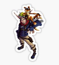 Jak 2 Art Sticker