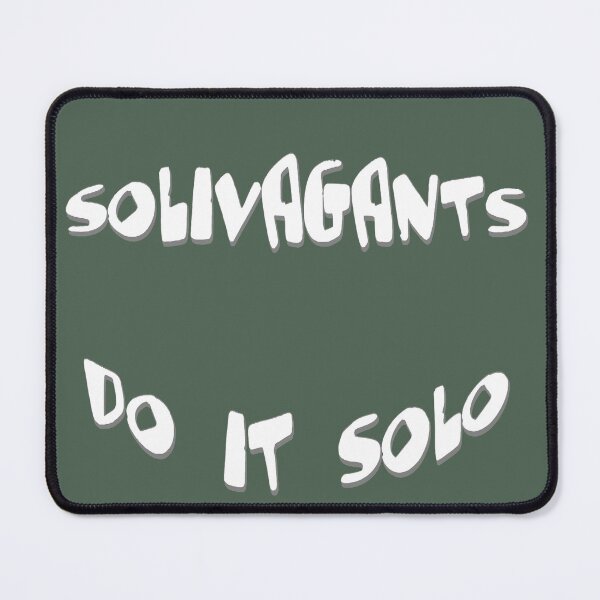 Item preview, Copy of Solivagants Do It Solo Lone Traveler Quote designed and sold by taiche.
