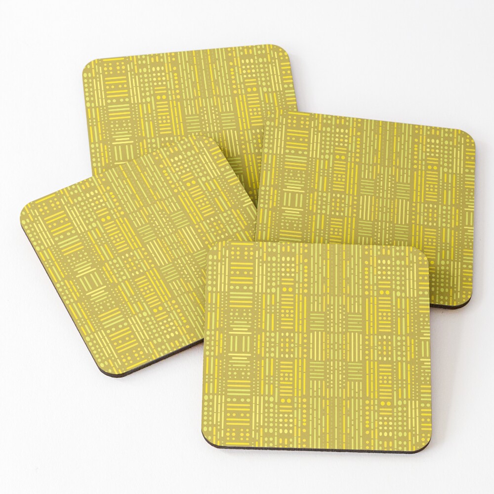 Item preview, Coasters (Set of 4) designed and sold by hidden-design.