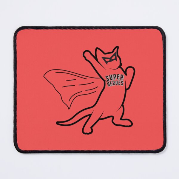 Item preview, Cat Super Heroes designed and sold by upupupshop.