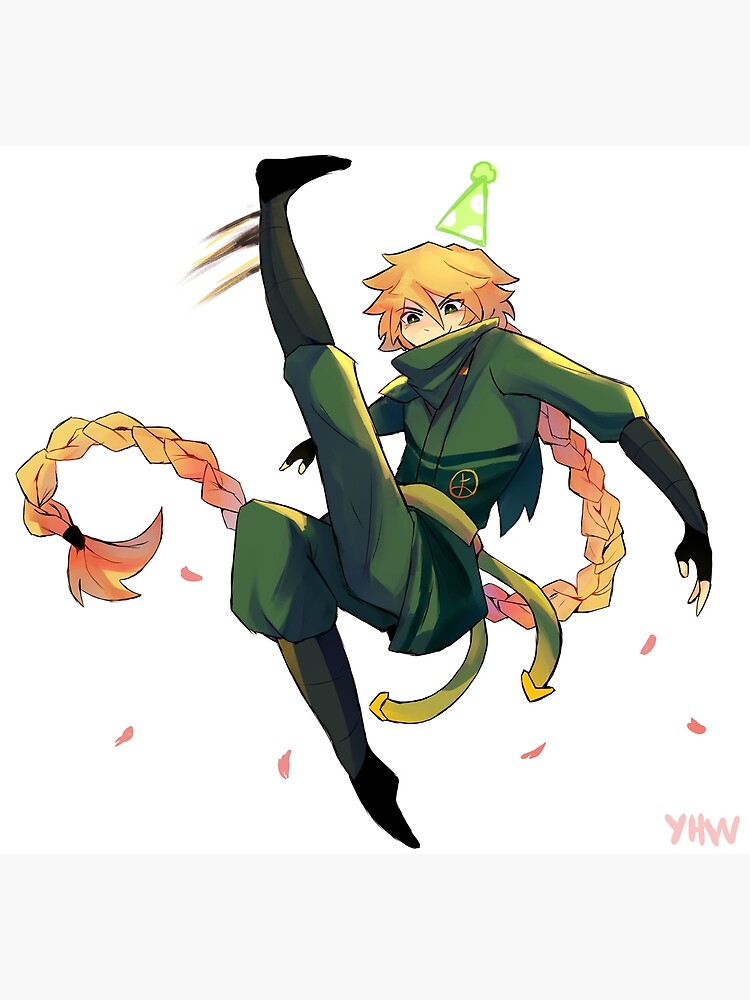 Lloyd Garmadon Birthday art