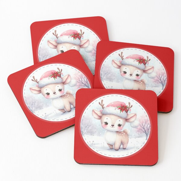 Item preview, Ralphy Reindeer Festive Forest Christmas Design Created By Opulence By Design AI Labs Community Collab designed and sold by OByD.