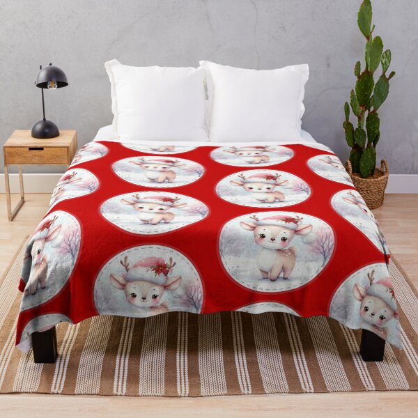 Item preview, Ralphy Reindeer Festive Forest Christmas Design Created By Opulence By Design AI Labs Community Collab designed and sold by OByD.