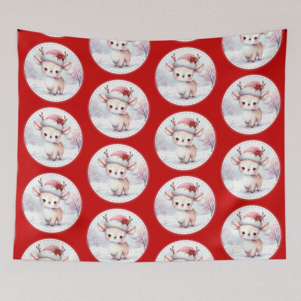 Item preview, Ralphy Reindeer Festive Forest Christmas Design Created By Opulence By Design AI Labs Community Collab designed and sold by OByD.