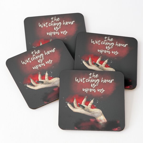 Item preview, "The witching hour is upon us" Halloween vibe, Graphic Design  designed and sold by Lunardreams54.