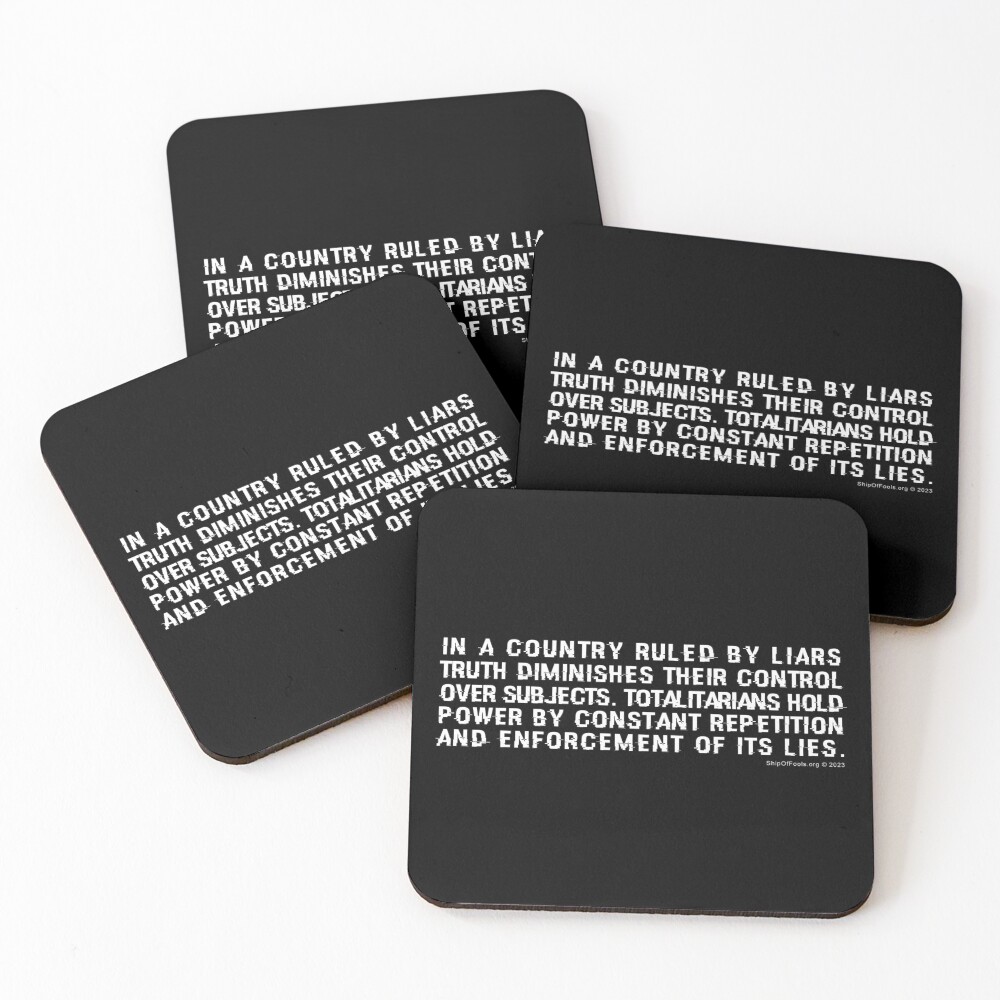 Item preview, Coasters (Set of 4) designed and sold by ShipOfFools.