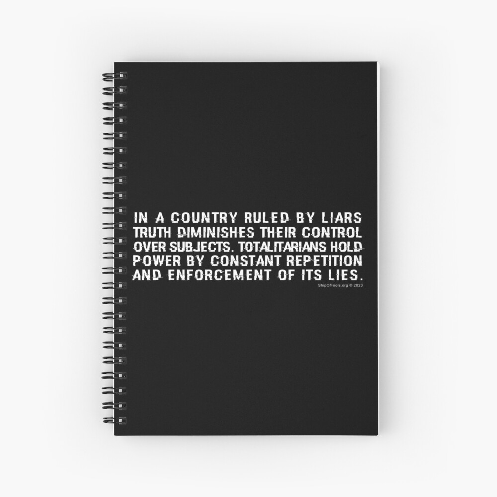 Item preview, Spiral Notebook designed and sold by ShipOfFools.