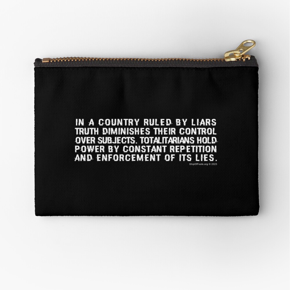 Item preview, Zipper Pouch designed and sold by ShipOfFools.