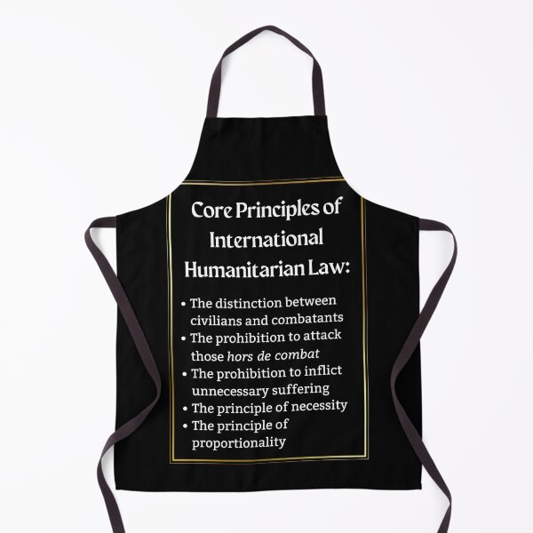 Item preview, Core Principles of International Humanitarian Law. War Crimes designed and sold by Rebel-Design.