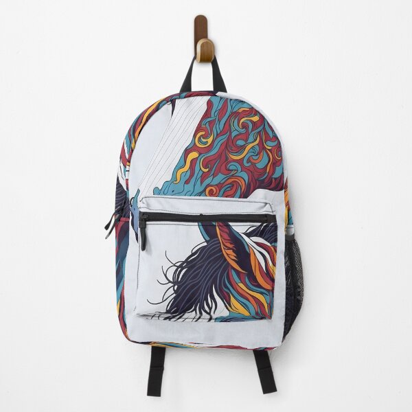 Item preview, a stunning vector art representation of colorful horses, captures the vibrant beauty and energy of these majestic animals. designed and sold by Best-Art-32.