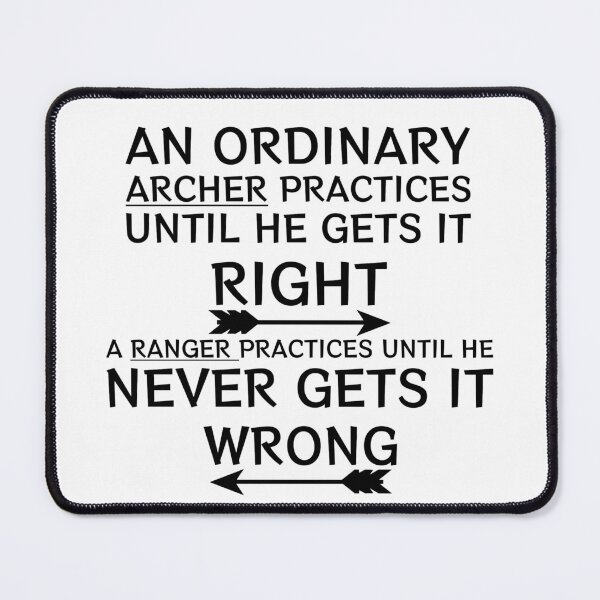 Item preview, Archer vs Ranger designed and sold by GatheringGround.