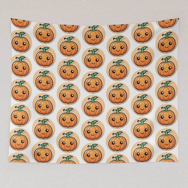 Item preview, Adorable pumpkin designed and sold by MendaciousMina.