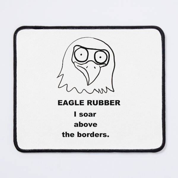 Item preview, EAGLE RUBBER designed and sold by RubberWorld.