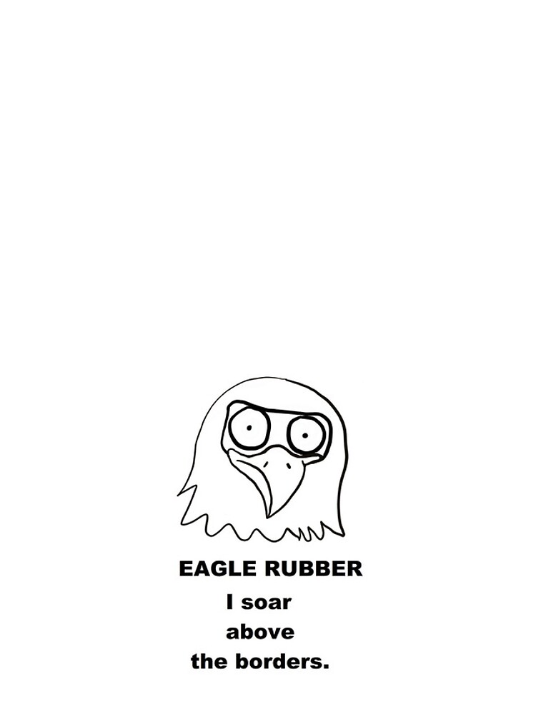 Thumbnail 4 of 4, iPhone Case, EAGLE RUBBER designed and sold by RubberWorld.