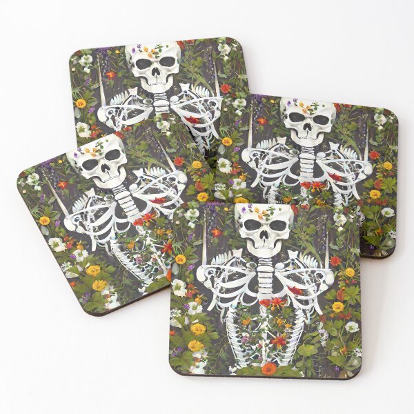 Item preview, Bones and Botany designed and sold by E1Dorado.