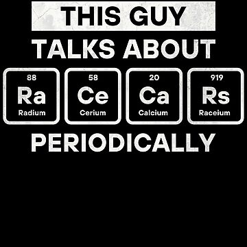 Artwork thumbnail, This Guy Talks About Race Cars Periodically - The Chemistry of Racing by 365CarMods Official