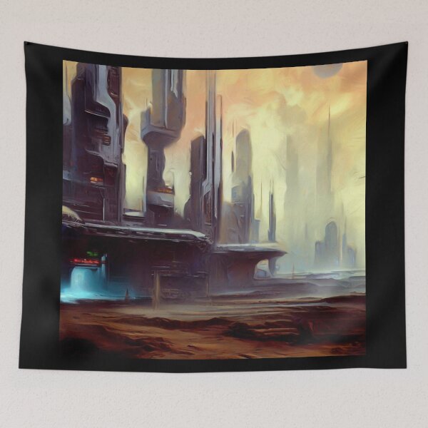 Item preview, SF City On Strange Planet 2 designed and sold by CrankyOldDude.