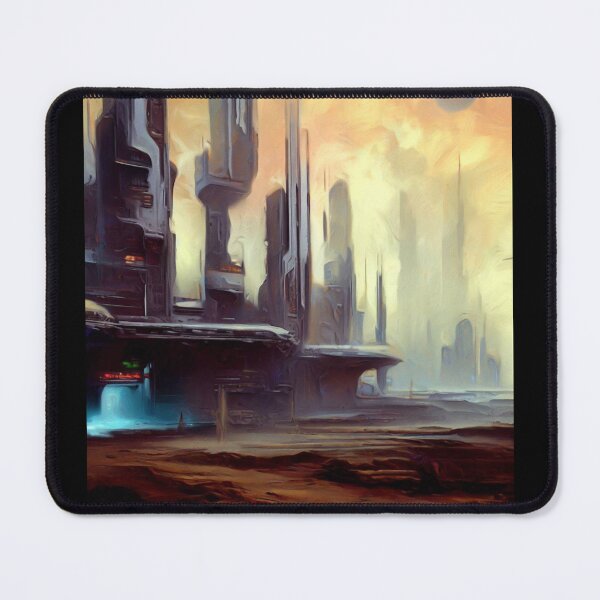 Item preview, SF City On Strange Planet 2 designed and sold by CrankyOldDude.