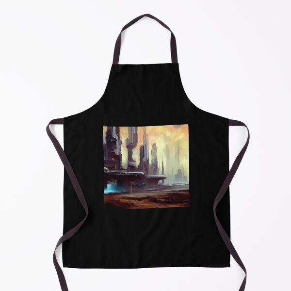 Item preview, SF City On Strange Planet 2 designed and sold by CrankyOldDude.