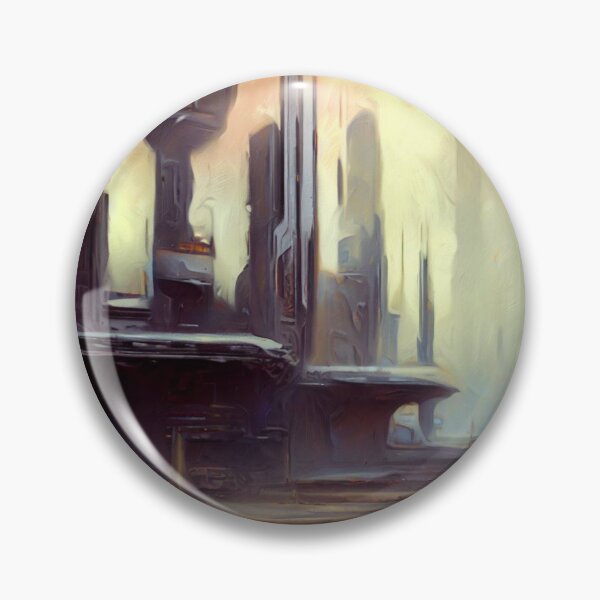 Item preview, SF City On Strange Planet 2 designed and sold by CrankyOldDude.