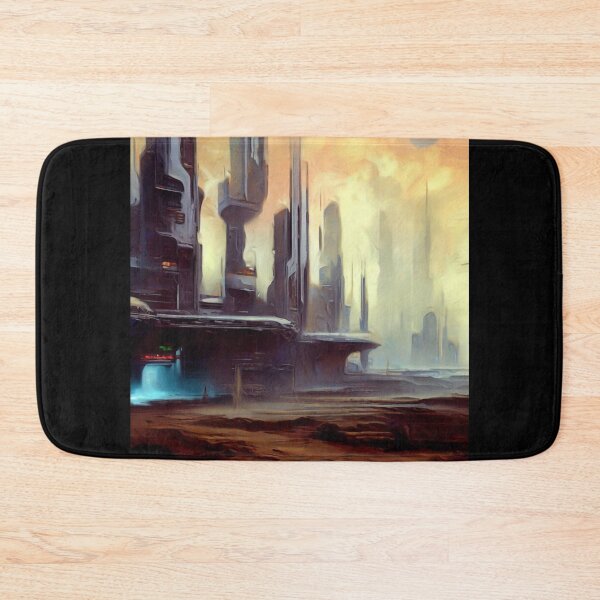 Item preview, SF City On Strange Planet 2 designed and sold by CrankyOldDude.