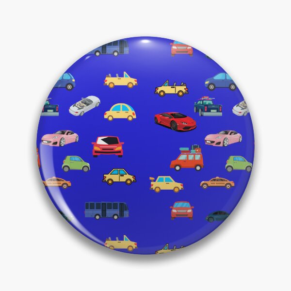 Item preview, Sleek Speedsters Seamless Car Graphics Patterns for Automotive Enthusiasts designed and sold by PatternXS.
