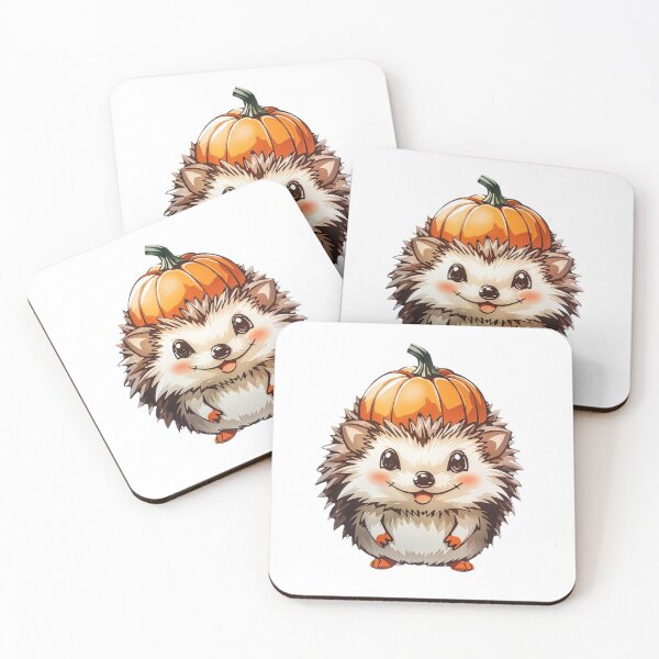 Item preview, Halloween Hedgehog Pumpkin designed and sold by LabZoidd.