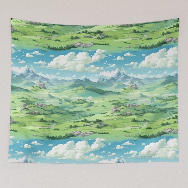 Item preview, landscape seamless designed and sold by Ttthunder123.