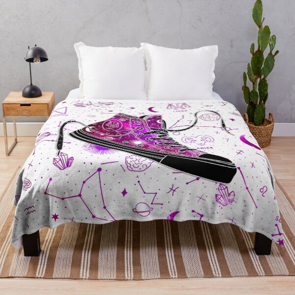 Item preview, Libra high tops - Space canvas designed and sold by MickeyEdwards.