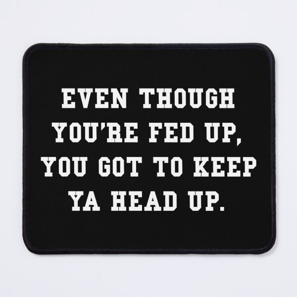 Item preview, Keep Ya Head Up designed and sold by thehiphopshop.