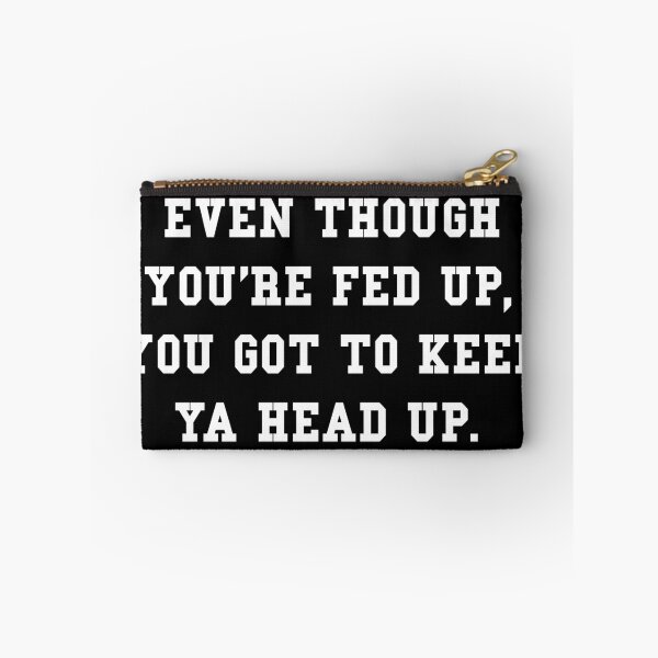 Item preview, Keep Ya Head Up designed and sold by thehiphopshop.