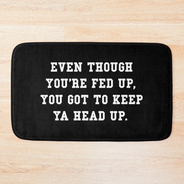 Item preview, Keep Ya Head Up designed and sold by thehiphopshop.