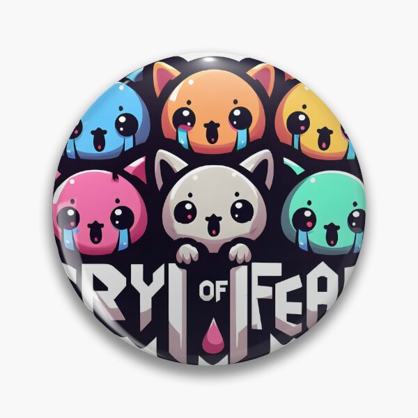Item preview, Cry Of Fear Cat designed and sold by risingdigitall.