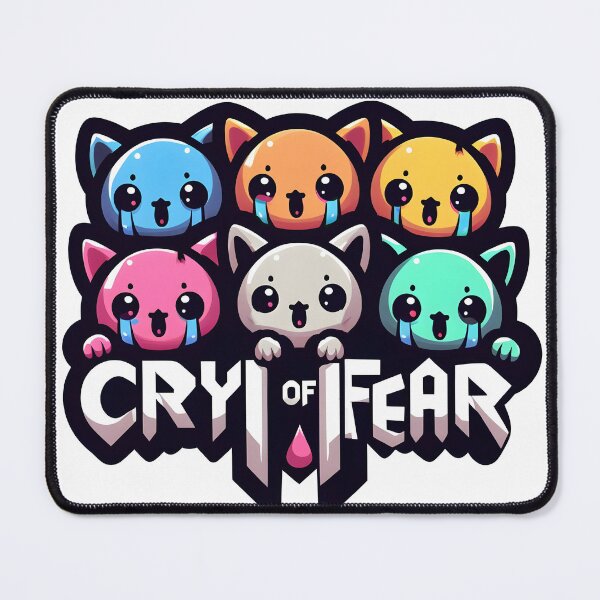 Item preview, Cry Of Fear Cat designed and sold by risingdigitall.