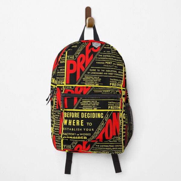 Item preview, PRESTON, LANCASHIRE - advert designed and sold by ThrowbackAds.