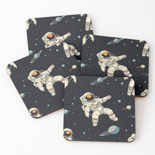 Item preview, astronaut seamless designed and sold by Ttthunder123.