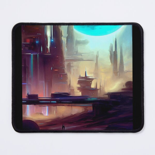 Item preview, SF City On Strange Planet 3 designed and sold by CrankyOldDude.