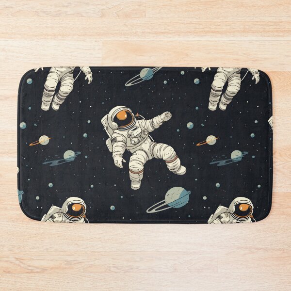 Item preview, astronaut seamless designed and sold by Ttthunder123.