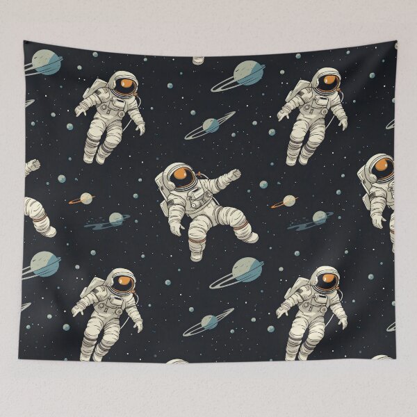 Item preview, astronaut seamless designed and sold by Ttthunder123.