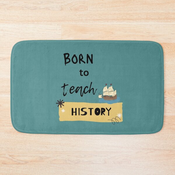 Item preview, Born to teach History designed and sold by Studio29shirts.